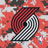 NBA Portland Trail Blazers Digi Camo Nintendo 2DS XL (2017) Skin