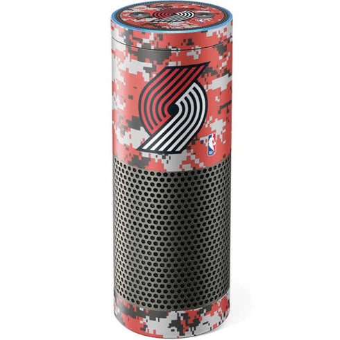 NBA Portland Trail Blazers Digi Camo Amazon Echo Skin