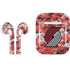 NBA Portland Trail Blazers Digi Camo Apple AirPods Skin