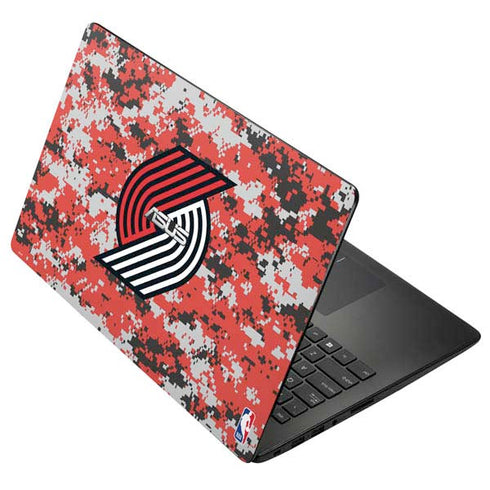 NBA Portland Trail Blazers Digi Camo Asus X502CA 15.6 Skin