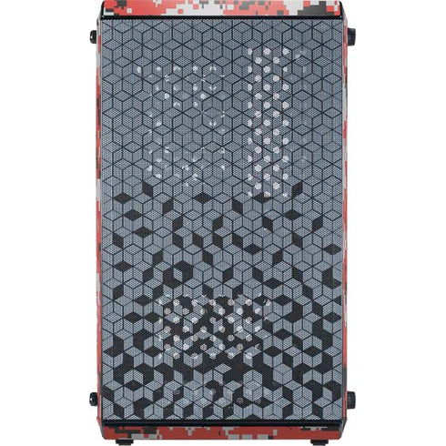 NBA Portland Trail Blazers Digi Camo Cooler Master MasterBox Q300L Mini Tower Skin
