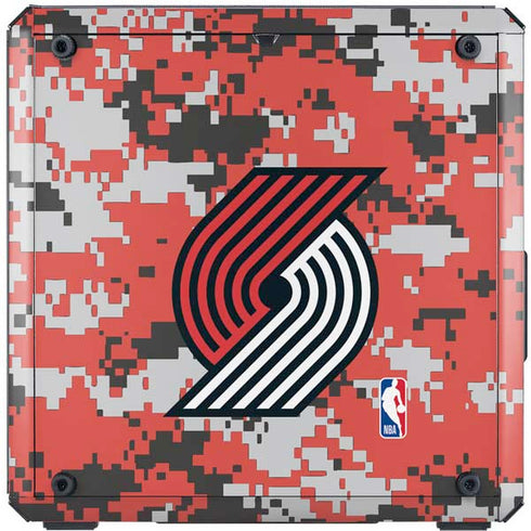 NBA Portland Trail Blazers Digi Camo Cooler Master MasterBox Q300L Mini Tower Skin