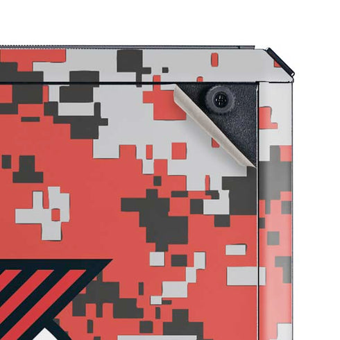 NBA Portland Trail Blazers Digi Camo Cooler Master MasterBox Q300L Mini Tower Skin