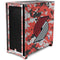 NBA Portland Trail Blazers Digi Camo Corsair 4000D Tempered Glass Mid-Tower ATX Case Skin