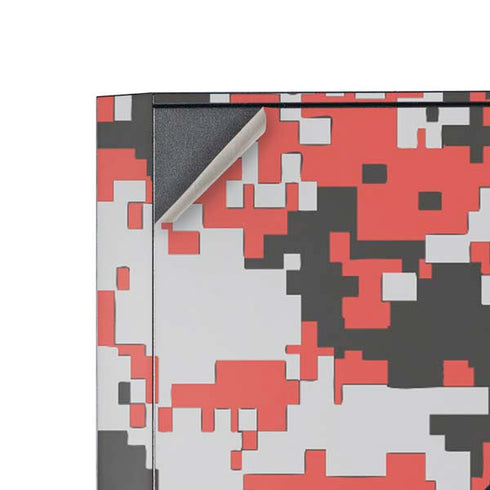 NBA Portland Trail Blazers Digi Camo Corsair 4000D Tempered Glass Mid-Tower ATX Case Skin