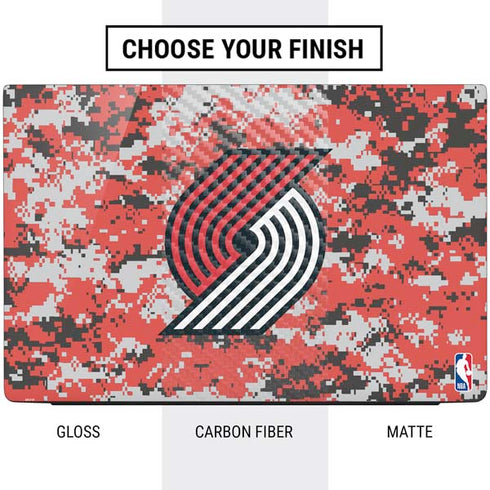 NBA Portland Trail Blazers Digi Camo Dell Vostro Skin