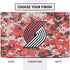 NBA Portland Trail Blazers Digi Camo Dell Vostro Skin