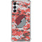 NBA Portland Trail Blazers Digi Camo Galaxy A15 5G Clear Case