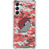 NBA Portland Trail Blazers Digi Camo Galaxy A15 5G Clear Case