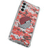 NBA Portland Trail Blazers Digi Camo Galaxy A15 5G Clear Case