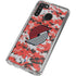 NBA Portland Trail Blazers Digi Camo Galaxy A21 Clear Case