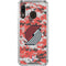 NBA Portland Trail Blazers Digi Camo Galaxy A30 Clear Case