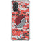 NBA Portland Trail Blazers Digi Camo Galaxy A32 5G Clear Case
