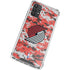 NBA Portland Trail Blazers Digi Camo Galaxy A32 5G Clear Case