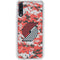 NBA Portland Trail Blazers Digi Camo Galaxy A50 Clear Case
