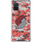NBA Portland Trail Blazers Digi Camo Galaxy A51 5G Clear Case