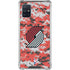 NBA Portland Trail Blazers Digi Camo Galaxy A51 5G Clear Case