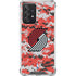 NBA Portland Trail Blazers Digi Camo Galaxy A52 5G Clear Case