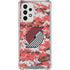 NBA Portland Trail Blazers Digi Camo Galaxy A53 5G Clear Case