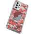 NBA Portland Trail Blazers Digi Camo Galaxy A53 5G Clear Case