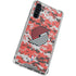 NBA Portland Trail Blazers Digi Camo Galaxy A54 5G Clear Case