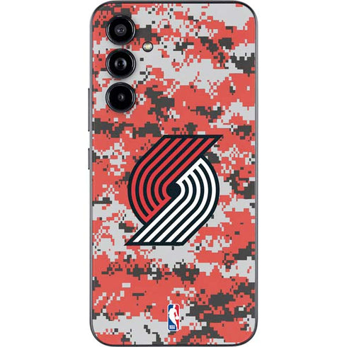 NBA Portland Trail Blazers Digi Camo Galaxy A54 5G Skin