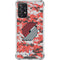 NBA Portland Trail Blazers Digi Camo Galaxy A72 5G Clear Case
