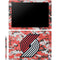NBA Portland Trail Blazers Digi Camo Galaxy Book 12in Skin