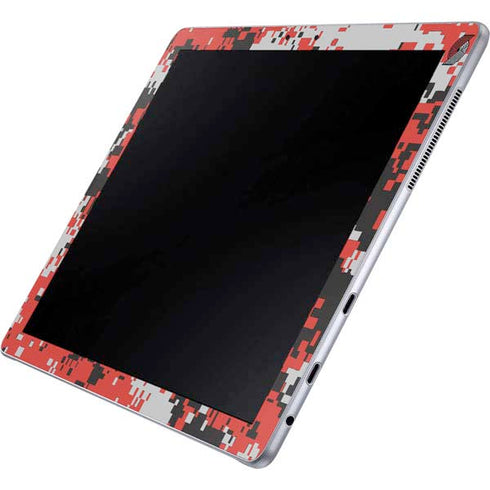 NBA Portland Trail Blazers Digi Camo Galaxy Book 12in Skin