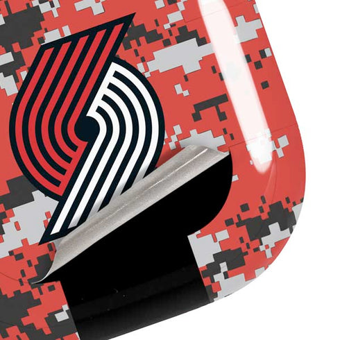 NBA Portland Trail Blazers Digi Camo Galaxy Buds Pro Skin