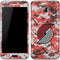 NBA Portland Trail Blazers Digi Camo Galaxy J3 Skin