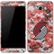 NBA Portland Trail Blazers Digi Camo Galaxy J7 Skin
