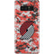NBA Portland Trail Blazers Digi Camo Galaxy Note 8 Skin