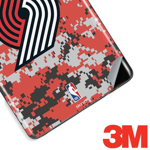 NBA Portland Trail Blazers Digi Camo Galaxy Note 8 Skin