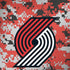 NBA Portland Trail Blazers Digi Camo Galaxy Note 8 Skin