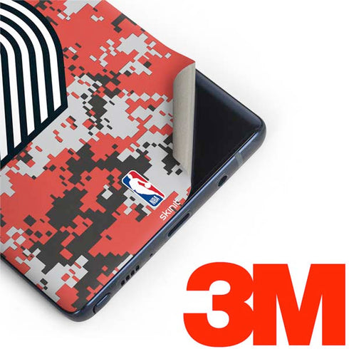 NBA Portland Trail Blazers Digi Camo Galaxy Note 9 Skin