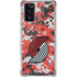 NBA Portland Trail Blazers Digi Camo Galaxy Note20 5G Clear Case