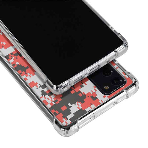 NBA Portland Trail Blazers Digi Camo Galaxy Note20 5G Clear Case
