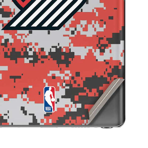 NBA Portland Trail Blazers Digi Camo Galaxy Note20 5G Skin