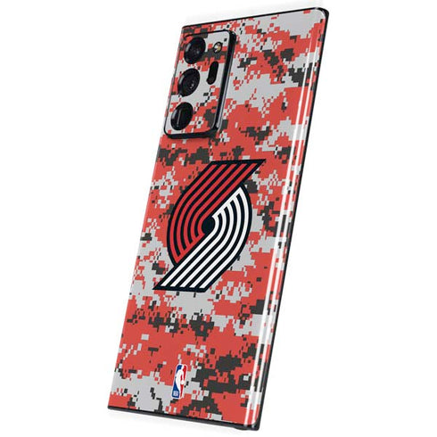 NBA Portland Trail Blazers Digi Camo Galaxy Note20 Ultra 5G Skin