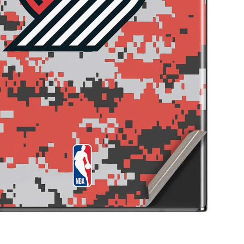 NBA Portland Trail Blazers Digi Camo Galaxy Note20 Ultra 5G Skin