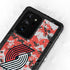 NBA Portland Trail Blazers Digi Camo Galaxy Note20 Ultra 5G Waterproof Case