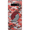 NBA Portland Trail Blazers Digi Camo Galaxy S10 Plus Skin