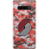 NBA Portland Trail Blazers Digi Camo Galaxy S10 Plus Skin