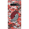 NBA Portland Trail Blazers Digi Camo Galaxy S10 Skin