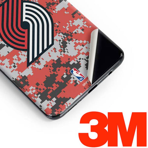 NBA Portland Trail Blazers Digi Camo Galaxy S10 Skin