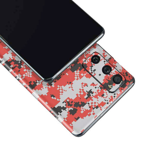 NBA Portland Trail Blazers Digi Camo Galaxy S20 Fan Edition Skin