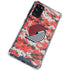 NBA Portland Trail Blazers Digi Camo Galaxy S20 FE Clear Case