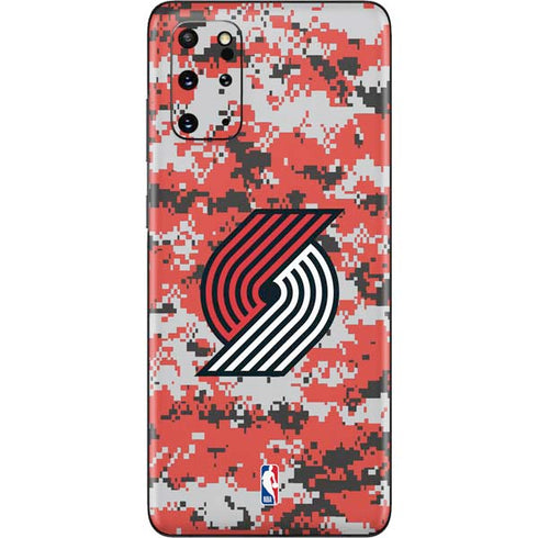 NBA Portland Trail Blazers Digi Camo Galaxy S20 Plus Skin
