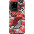 NBA Portland Trail Blazers Digi Camo Galaxy S20 Ultra 5G Pro Case